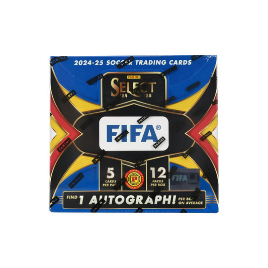 Panini Select - 2024-25, FIFA Soccer International - Hobby Box.