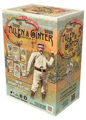 2026 Topps Allen & Ginter Baseball - Value Box