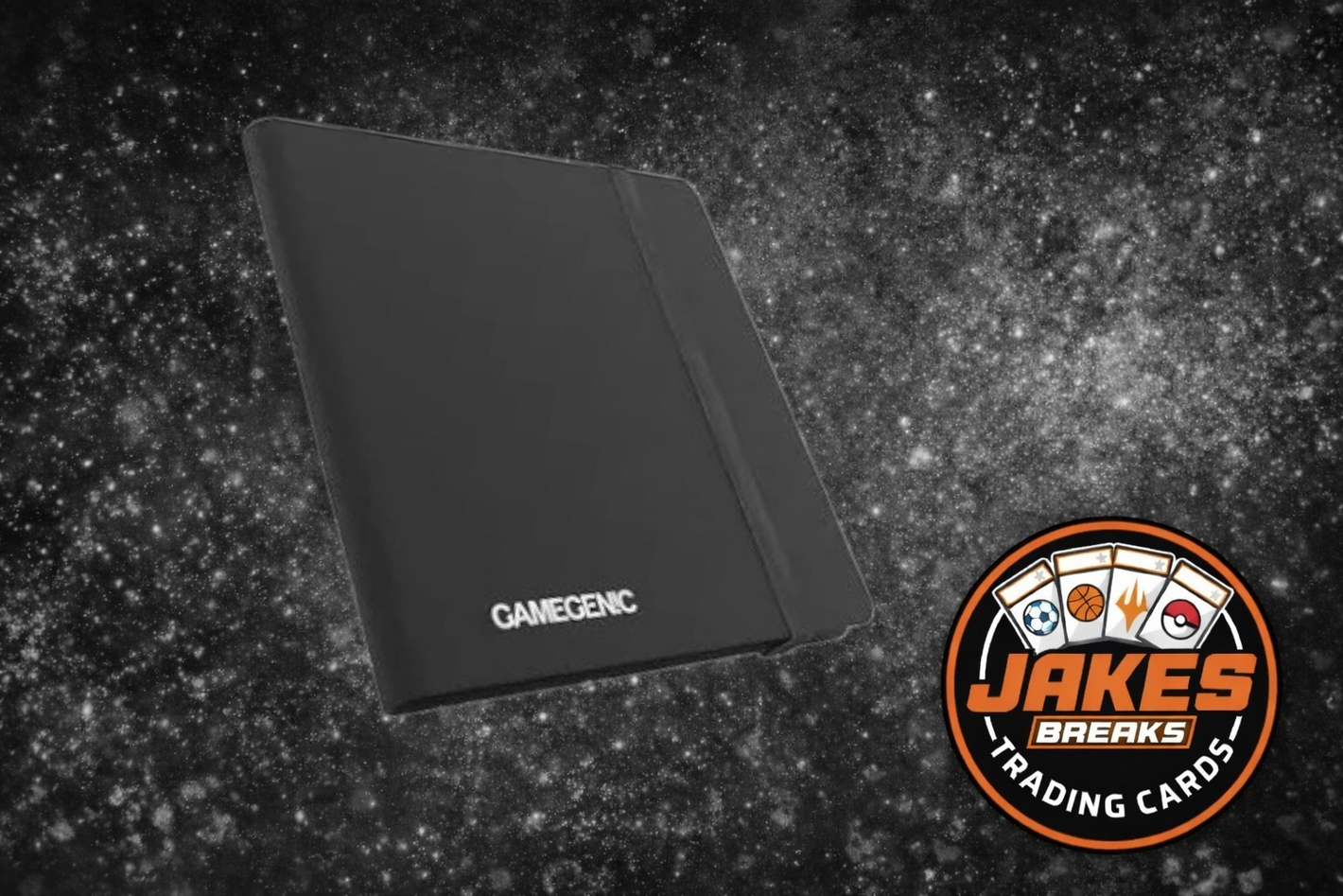 Gamegenic - Casual Album - 24 Pocket - Black