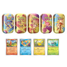 Pokémon - Scarlet & Violet -
151 - 5 Mini Tin Bundle.