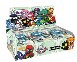 PRE ORDER- Topps Chrome VeeFriends 2026 Hobby Box