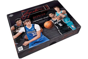 Topps NBA Signature Class 2025-26 - Jumbo Box