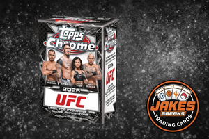 Topps Chrome - 2026, UFC - Blaster Box.
