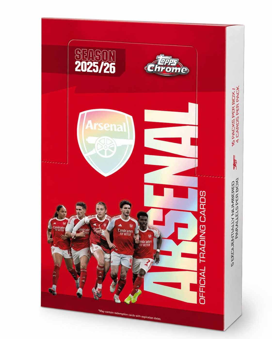 Arsenal Chrome 2025-26