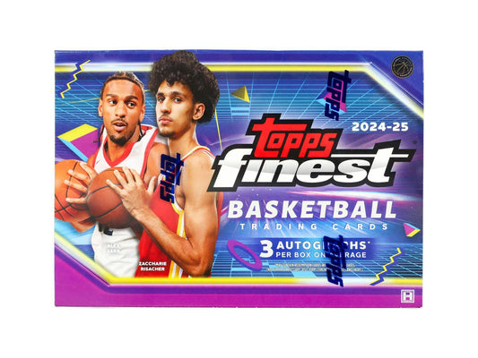 Topps Finest - 2024/25, Basketball - Breaker Delight Box.