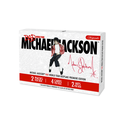 Michael Jackson Bad World Tour Keepsake Premiere Collection - Breaker Box