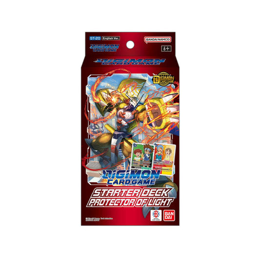 Digimon - Starter Deck - Protector Of Light