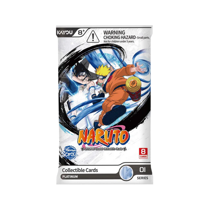 Kayou - Naruto - Smriti Collectible Cards Series 01 (Heaven Scroll) - Booster Pack