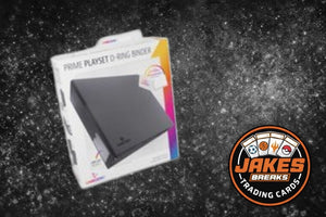 Gamegenic - Prime Playset D-Ring Binder - Black