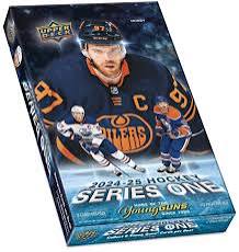 NHL 2024-25 Upper Deck Series 1 Hockey Hobby Box