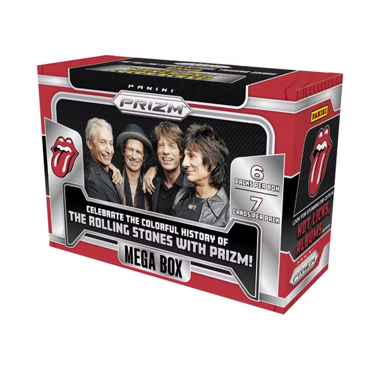 2024 Panini Prizm The Rolling Stones Hobby Mega Box