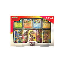 Pokémon - Scarlet & Violet -
151 - 5 Mini Tin Bundle.