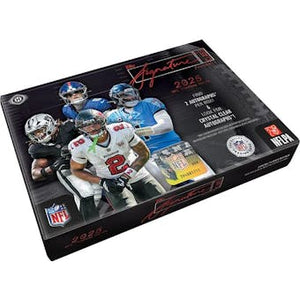 2025 Topps Signature Class Football Hobby Box