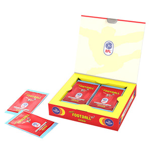 PRE ORDER- Premium Box Panini's Football EFL 2025/26 Trading(Full Hobby Box)