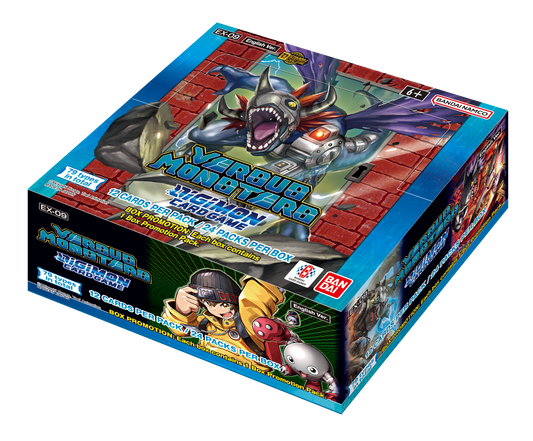 Digimon Card Game - Versus Monsters (EX09) - Booster Box (24 Packs)
