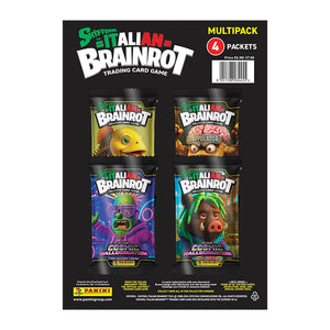 Panini - Italian Brainrot Cosmic - Hallucination Trading Card Collection - Multipack.