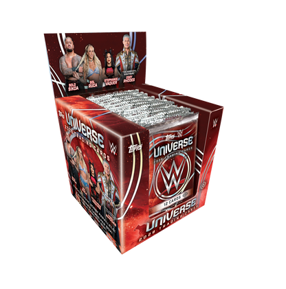 PRE ORDER- 2026 Topps Universe WWE - Hobby Box