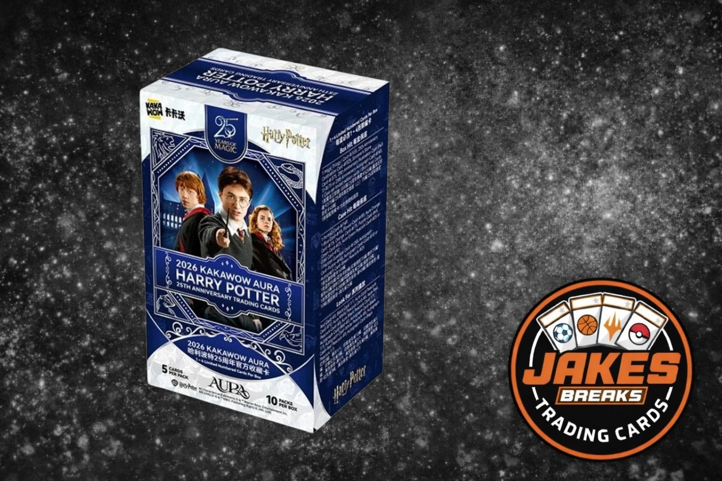 Kakawow Aura - 2026, Harry Potter 25th Anniversary - Hobby Box