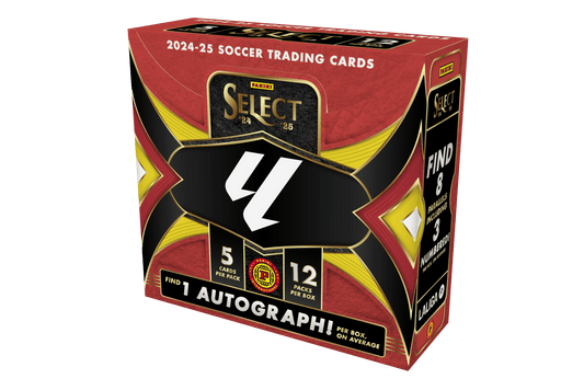 2024-25 Panini Select La Liga Soccer Hobby International Box