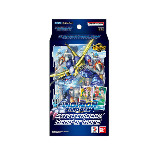 Digimon - Starter Deck - Hero Of Hope