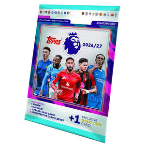 Pre order - Topps 2026/27 Flagship Premier League -Starter Pack