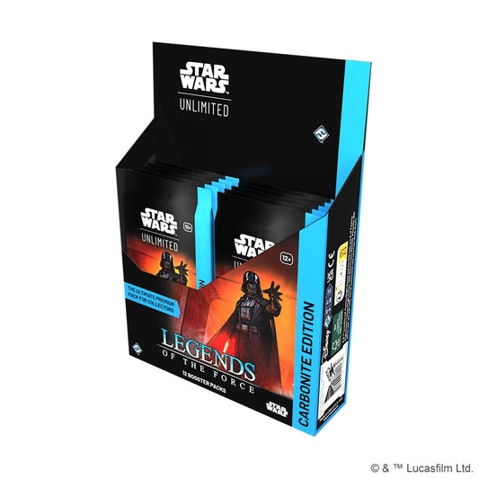 Star Wars - Unlimited, Legends of the Force Carbonite - Booster Pack x 1