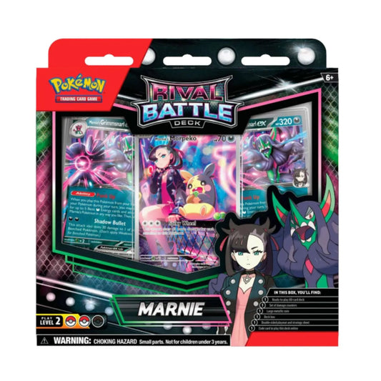 Pokémon - Rival Battle Deck - Marnie