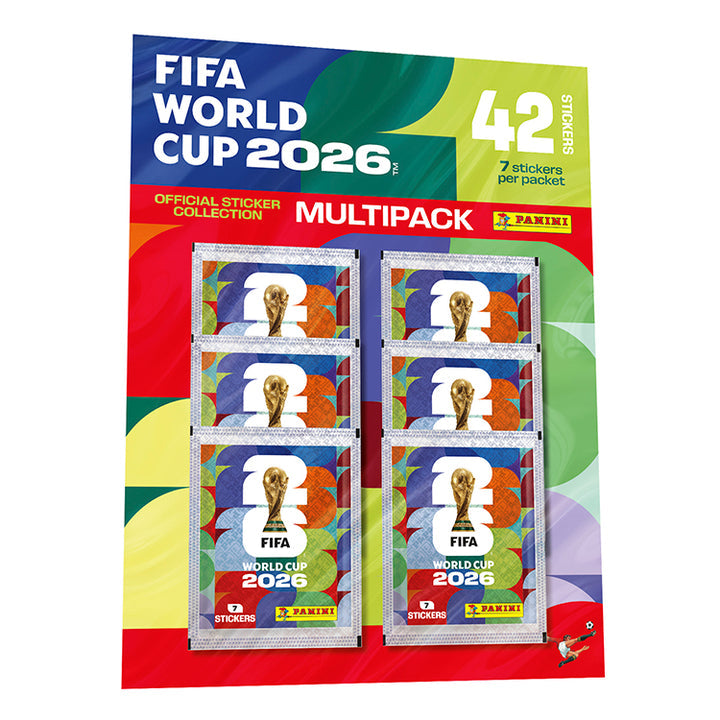 FIFA World Cup 2026™ Official Sticker Collection MULTIPACK