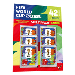 FIFA World Cup 2026™ Official Sticker Collection MULTIPACK