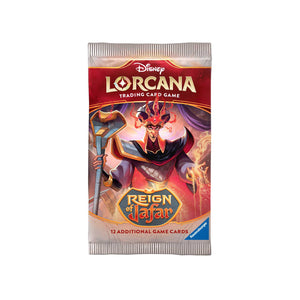 Disney Lorcana - Reign of Jafar - Booster Pack x 1