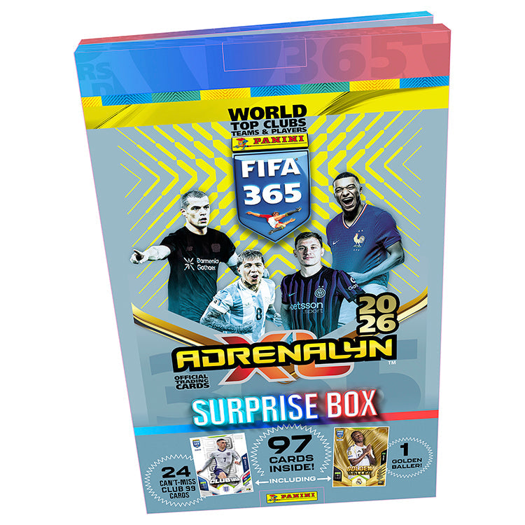 FIFA 365 2025/26 Adrenalyn XL Trading Card Collection Advent Calendar