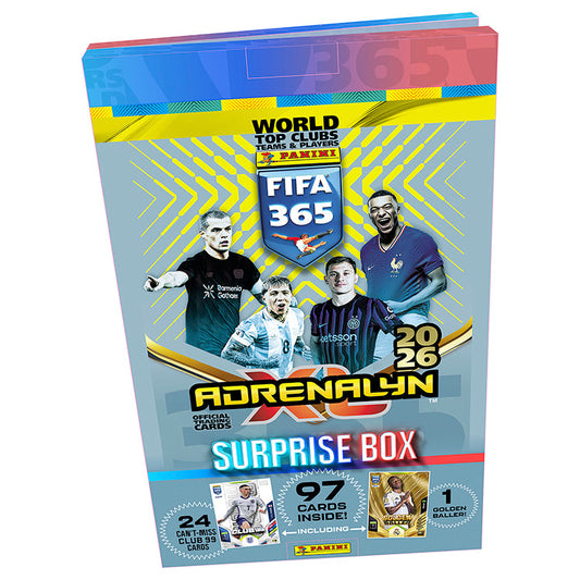 FIFA 365 2025/26 Adrenalyn XL Trading Card Collection Advent Calendar