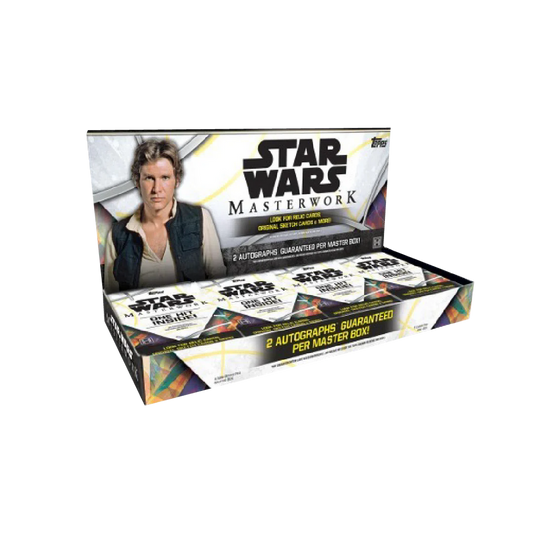 2024 TOPPS STAR WARS MASTERWORKS HOBBY