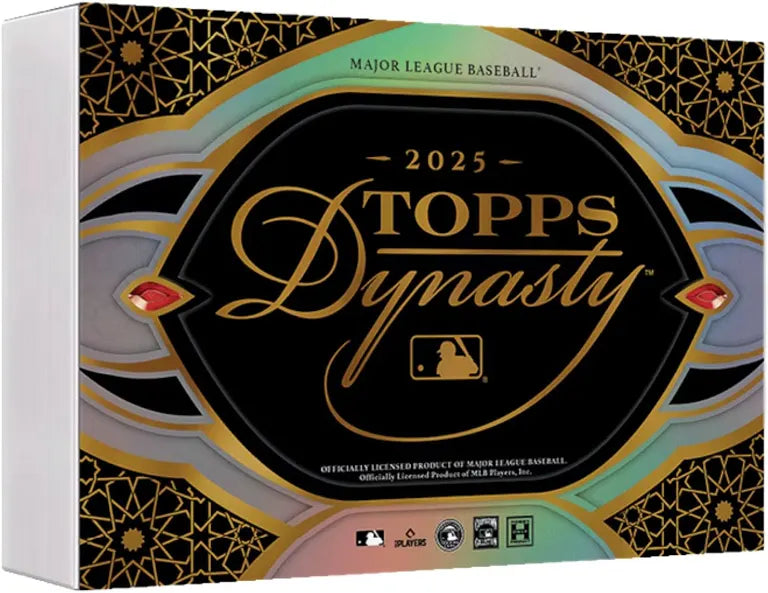 PRE ORDER 2025 Topps Dynasty Baseball Hobby Box