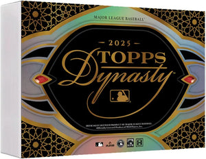 PRE ORDER 2025 Topps Dynasty Baseball Hobby Box