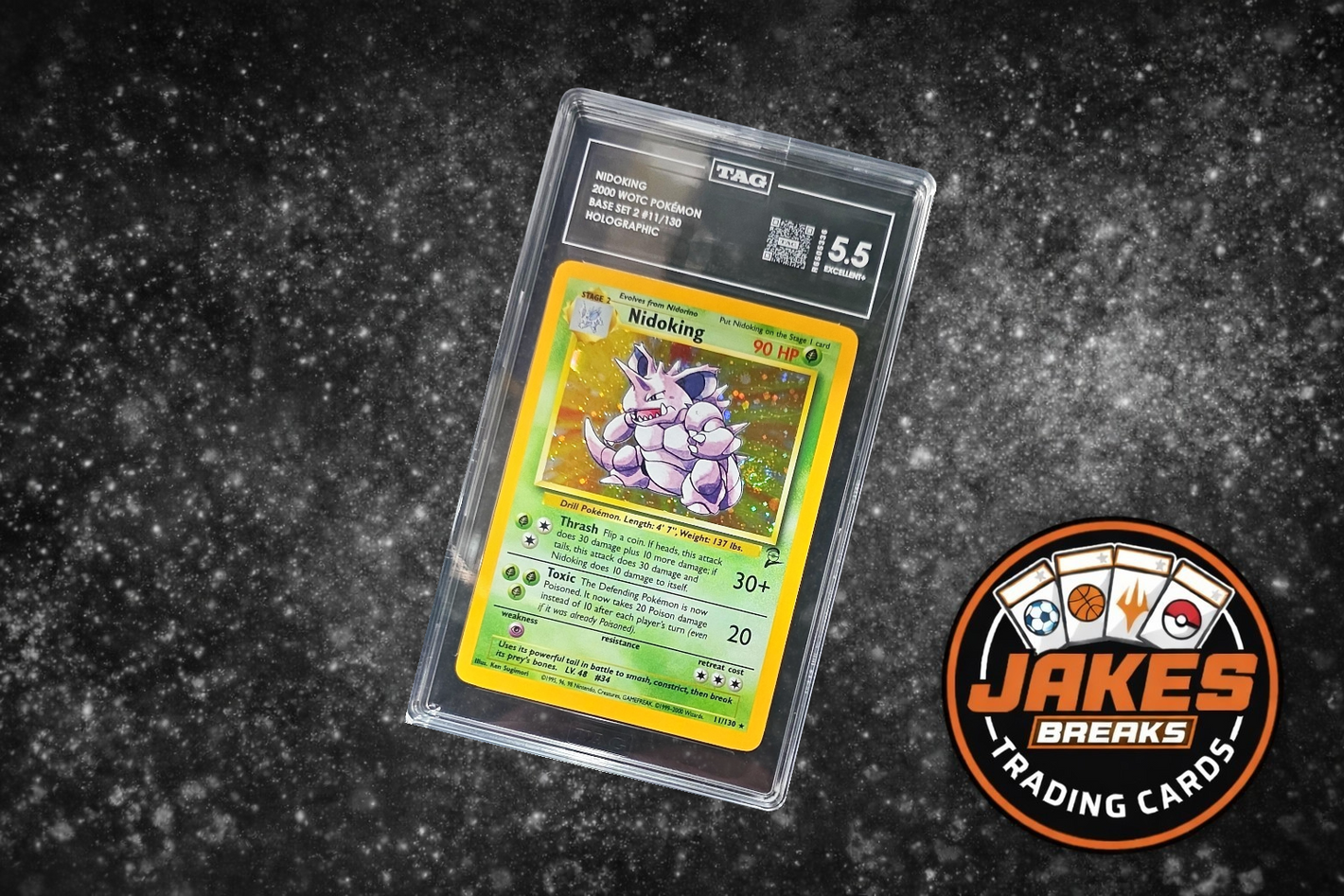 Nidoking - TAG 5.5E+