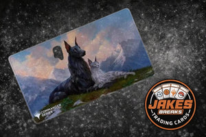 Magic: The Gathering - Holofoil Playmat - Rin and Seri