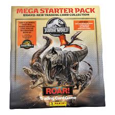 Panini - Jurassic World ROAR! - Starter Pack.