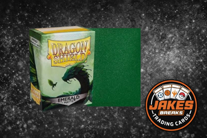 Dragon Shield - Emerald Matte (100)