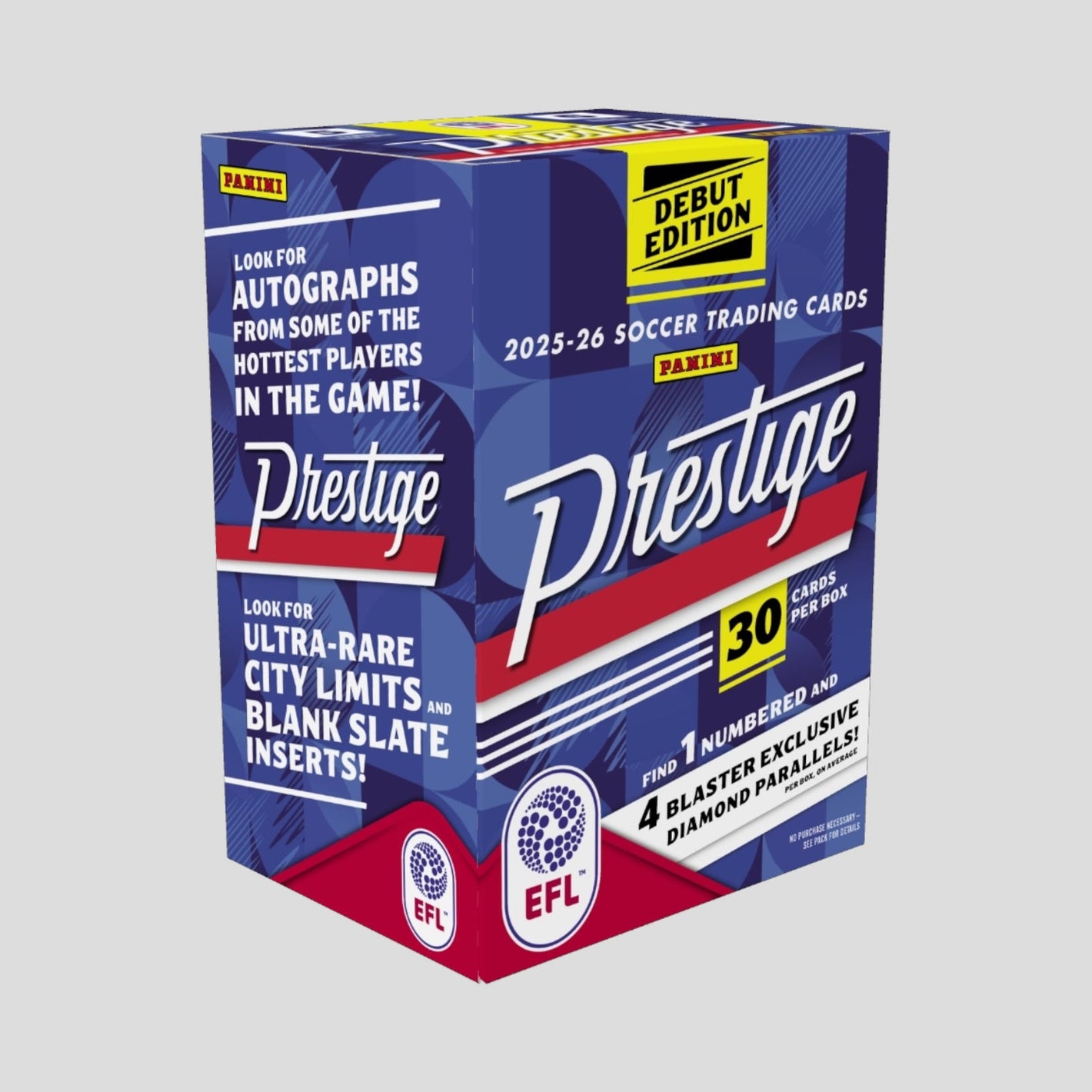2025-26 Panini Prestige EFL Blaster Box