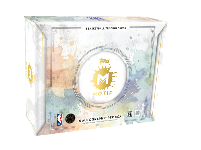 PRE ORDER- 2025-26 Topps Motif Basketball
