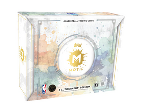 PRE ORDER- 2025-26 Topps Motif Basketball