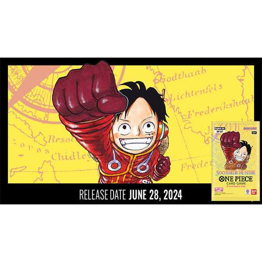 One Piece - 500 Years in the Future - Booster Pack x 1