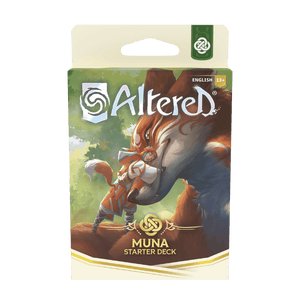 Altered: Beyond the Gates - Muna Starter Deck.