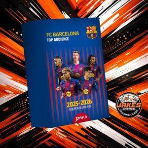 Daka 2025-26 FC Barcelona Top Audience - Hobby Box