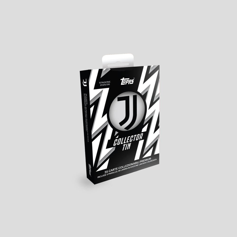 2025-26 Topps Soccer Juventus Collector Tin
