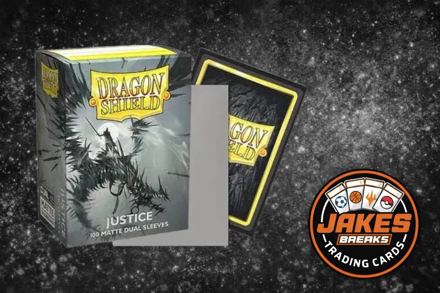 Dragon Shield - Justice Matte (100)