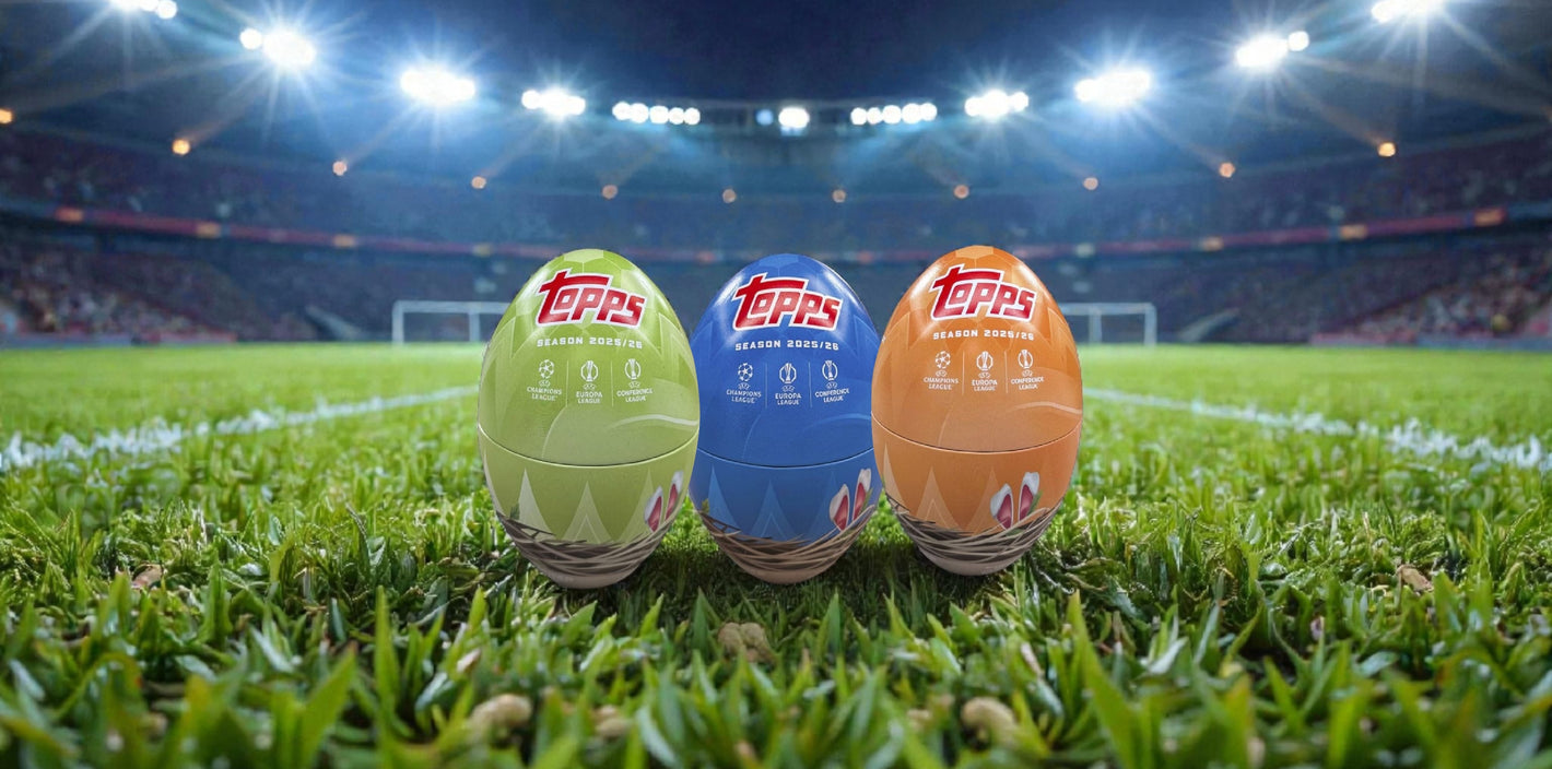 Topps UEFA Club Competitions Flagship 2025/26 Spring Tin