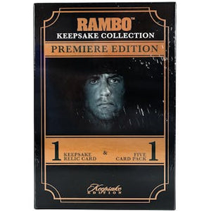 Keepsake Collection - 2024, Rambo - Premiere Edition - Hobby Box.