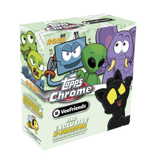 PRE ORDER- Topps Chrome VeeFriends 2026 Mega Box